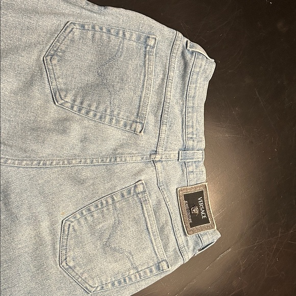 Versace Jeans Couture Sky Blue Denim - Picture 5 of 7